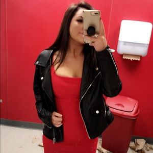 BLANKNYC Leather Jacket